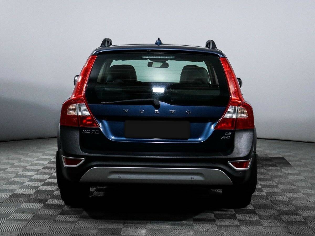 Volvo XC70 с пробегом — 2008 год. Фото: #4