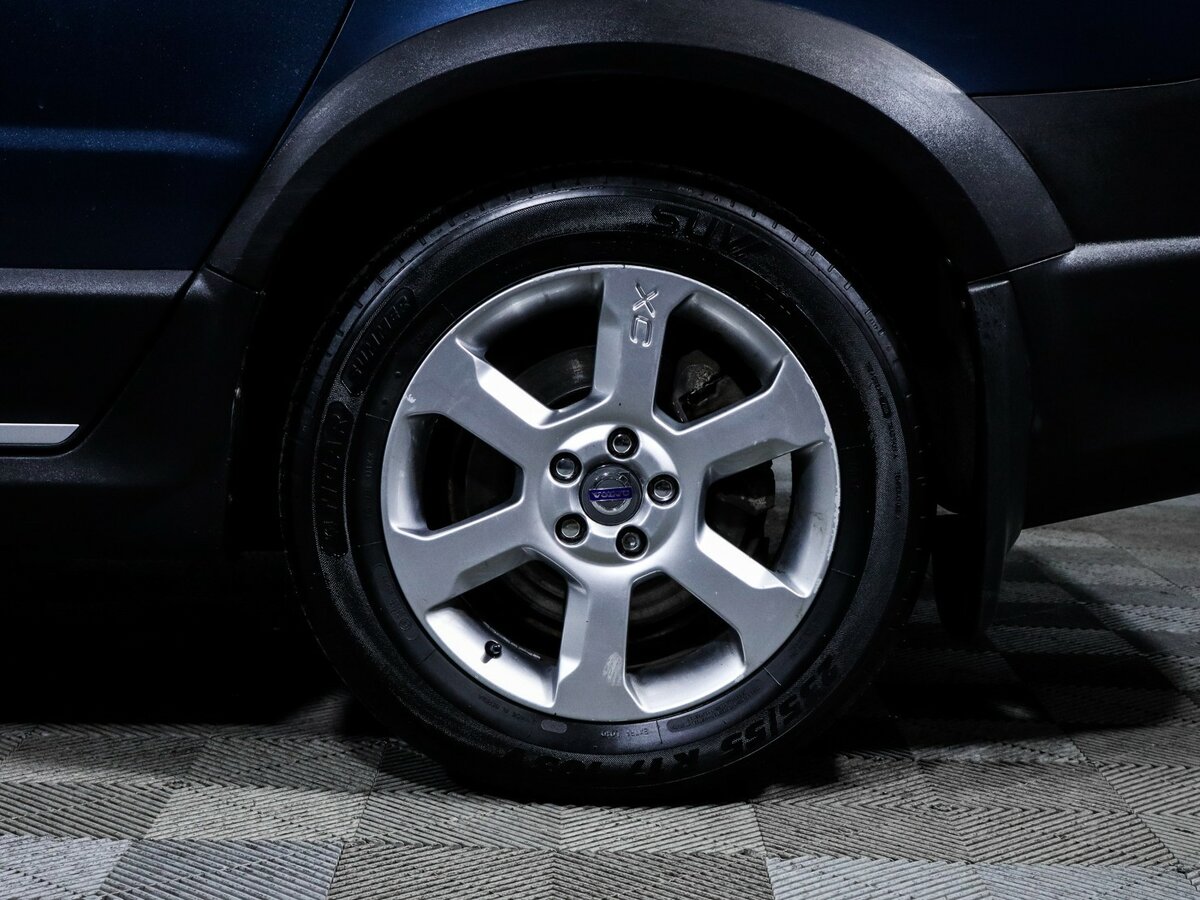 Volvo XC70 с пробегом — 2008 год. Фото: #11