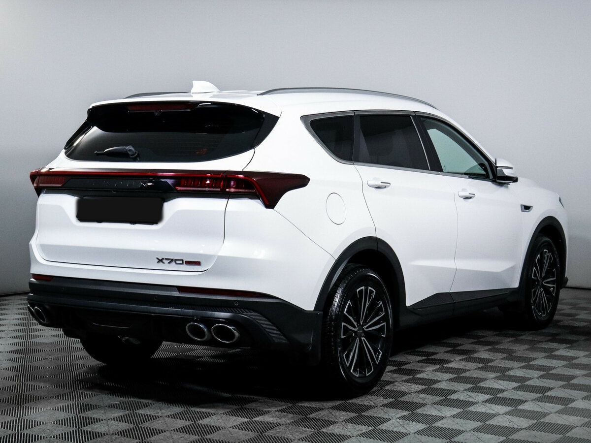 Jetour X70 PLUS с пробегом — 2023 год. Фото: #4