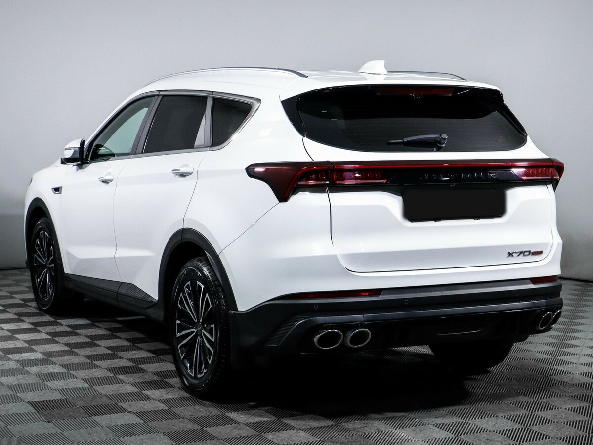 Jetour X70 PLUS с пробегом — 2023 год. Фото: #6