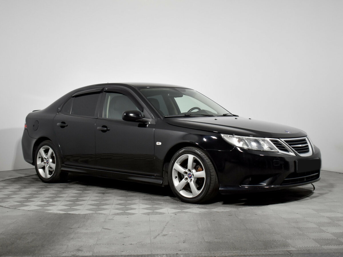 Saab 9-3 с пробегом — 2007 год. Фото: #2