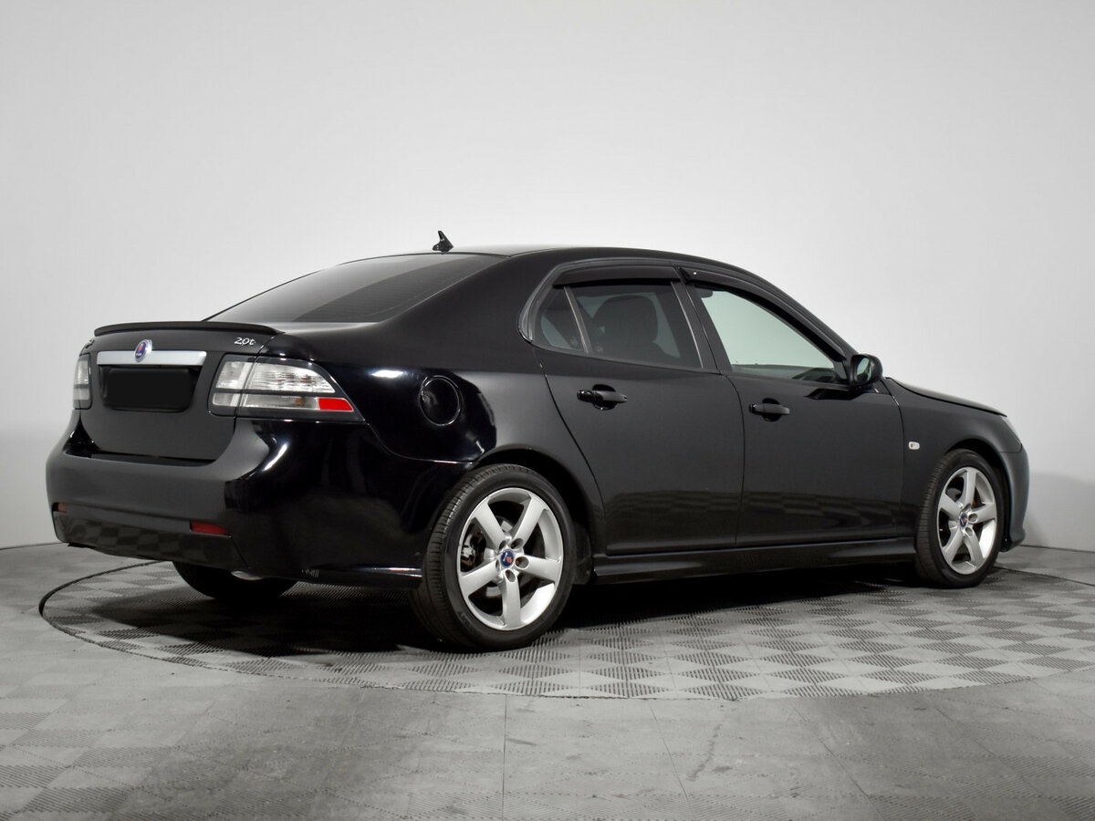 Saab 9-3 с пробегом — 2007 год. Фото: #3