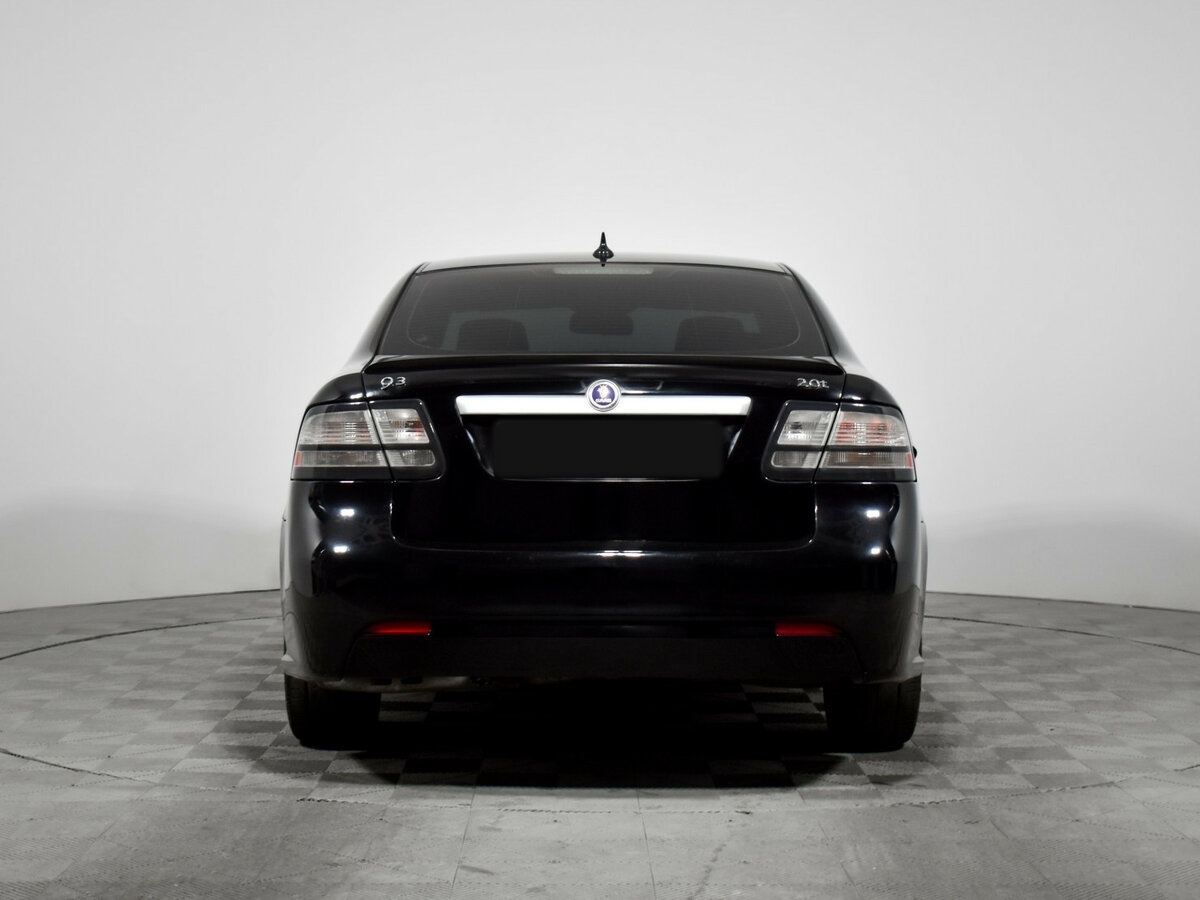 Saab 9-3 с пробегом — 2007 год. Фото: #4