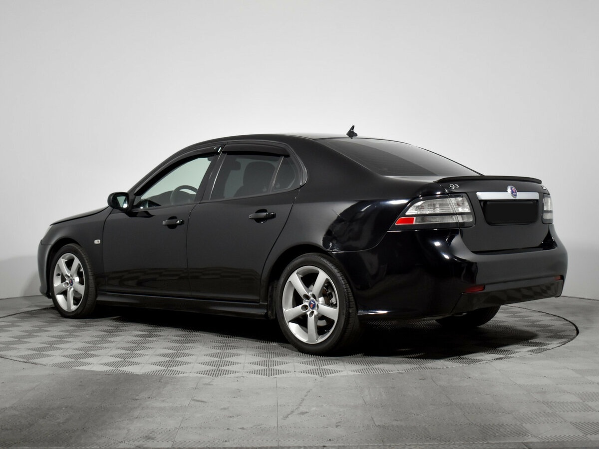 Saab 9-3 с пробегом — 2007 год. Фото: #5