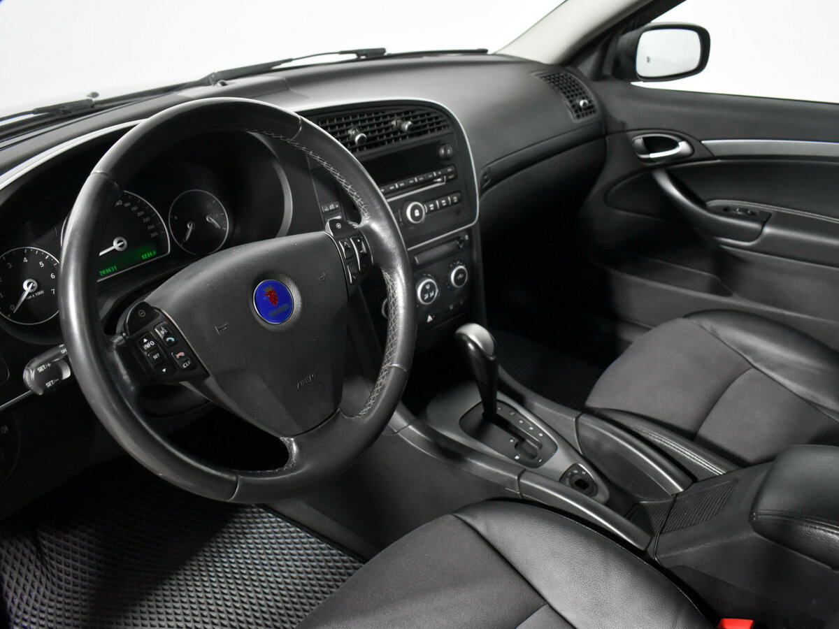 Saab 9-3 с пробегом — 2007 год. Фото: #6