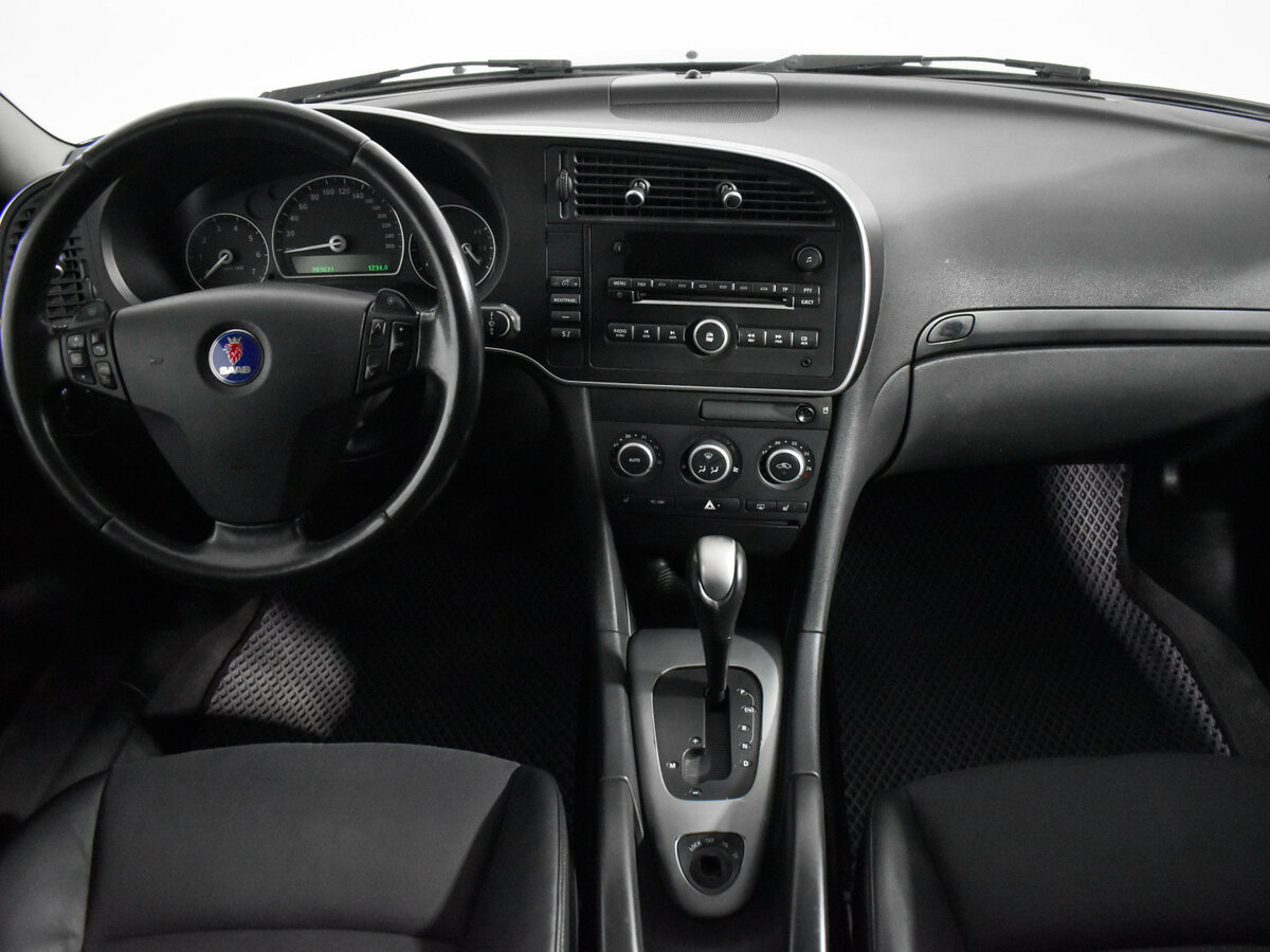 Saab 9-3 с пробегом — 2007 год. Фото: #9