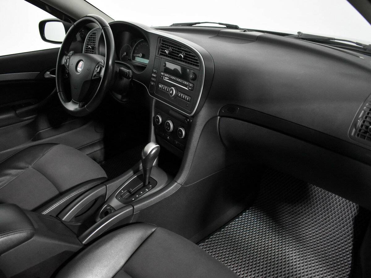 Saab 9-3 с пробегом — 2007 год. Фото: #10