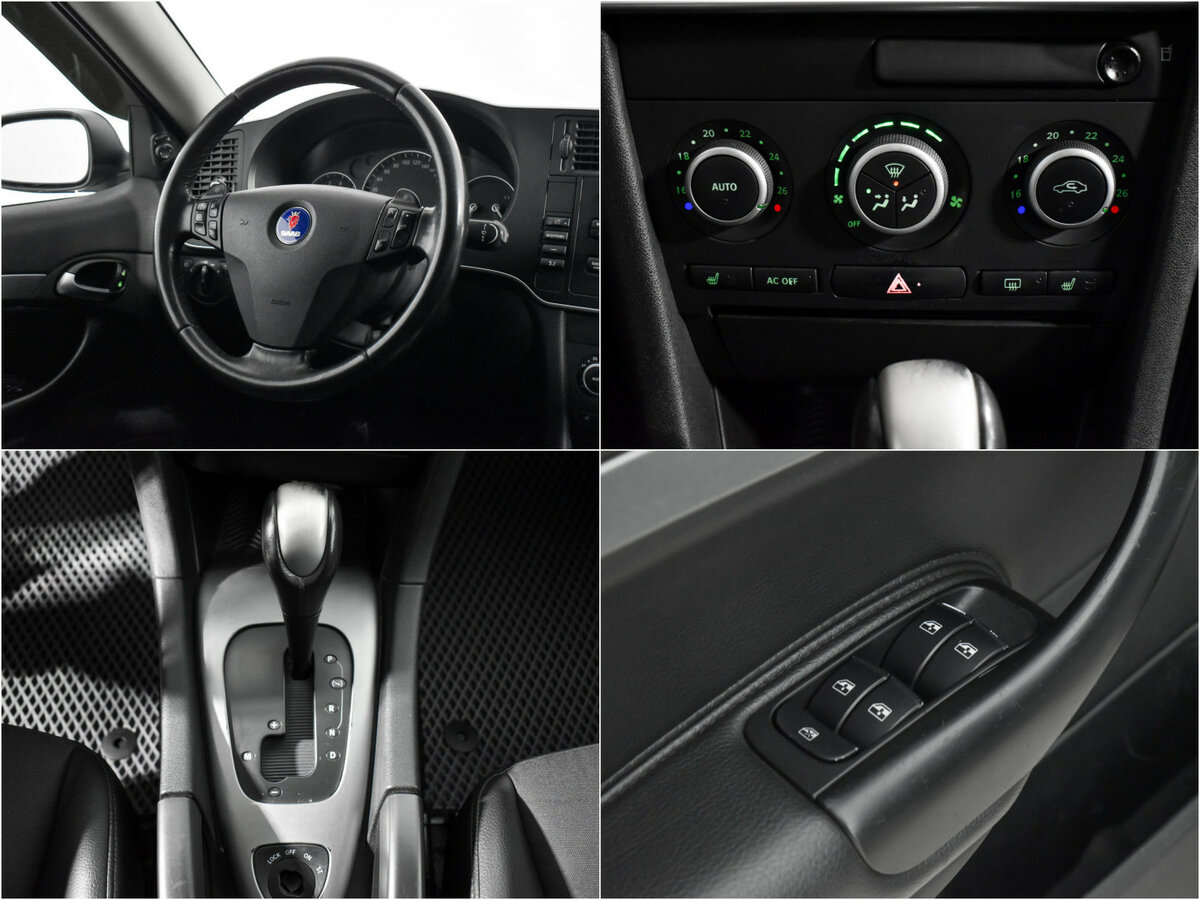 Saab 9-3 с пробегом — 2007 год. Фото: #11