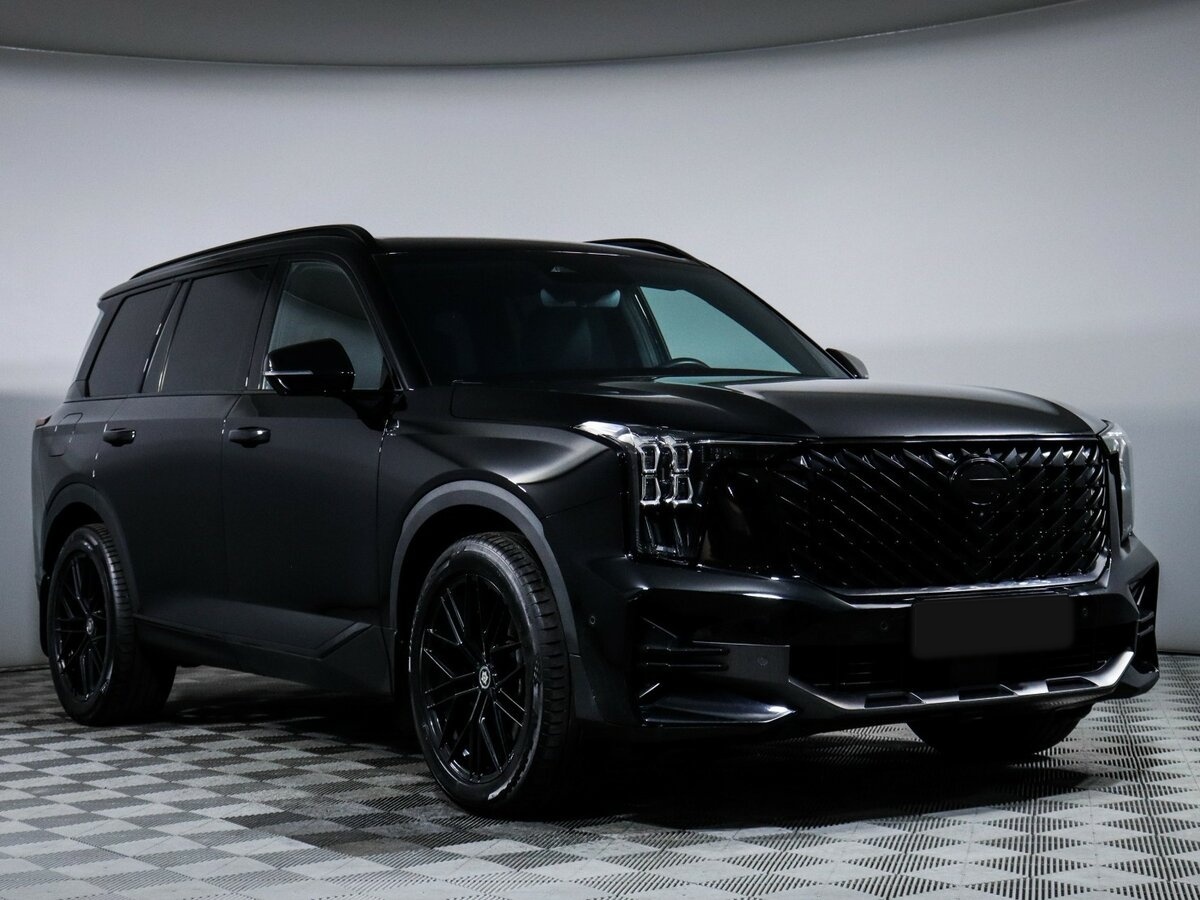 GAC GS8 с пробегом — 2024 год. Фото: #2