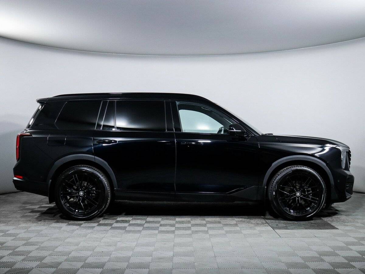 GAC GS8 с пробегом — 2024 год. Фото: #3