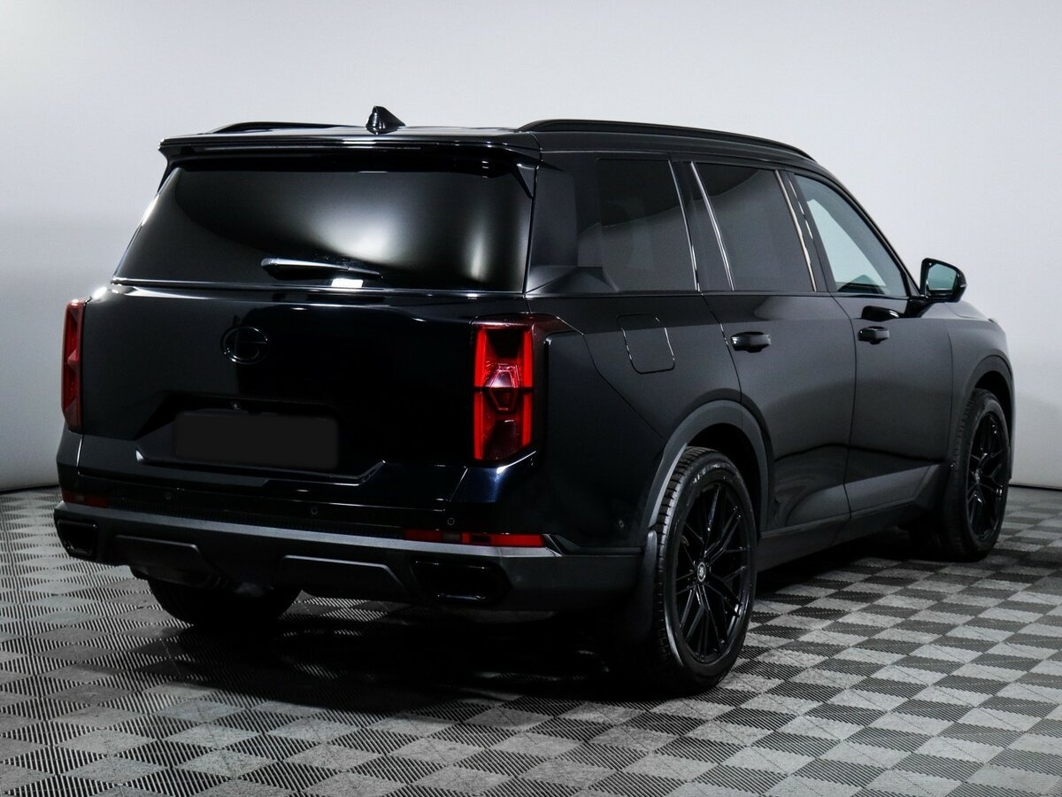 GAC GS8 с пробегом — 2024 год. Фото: #4