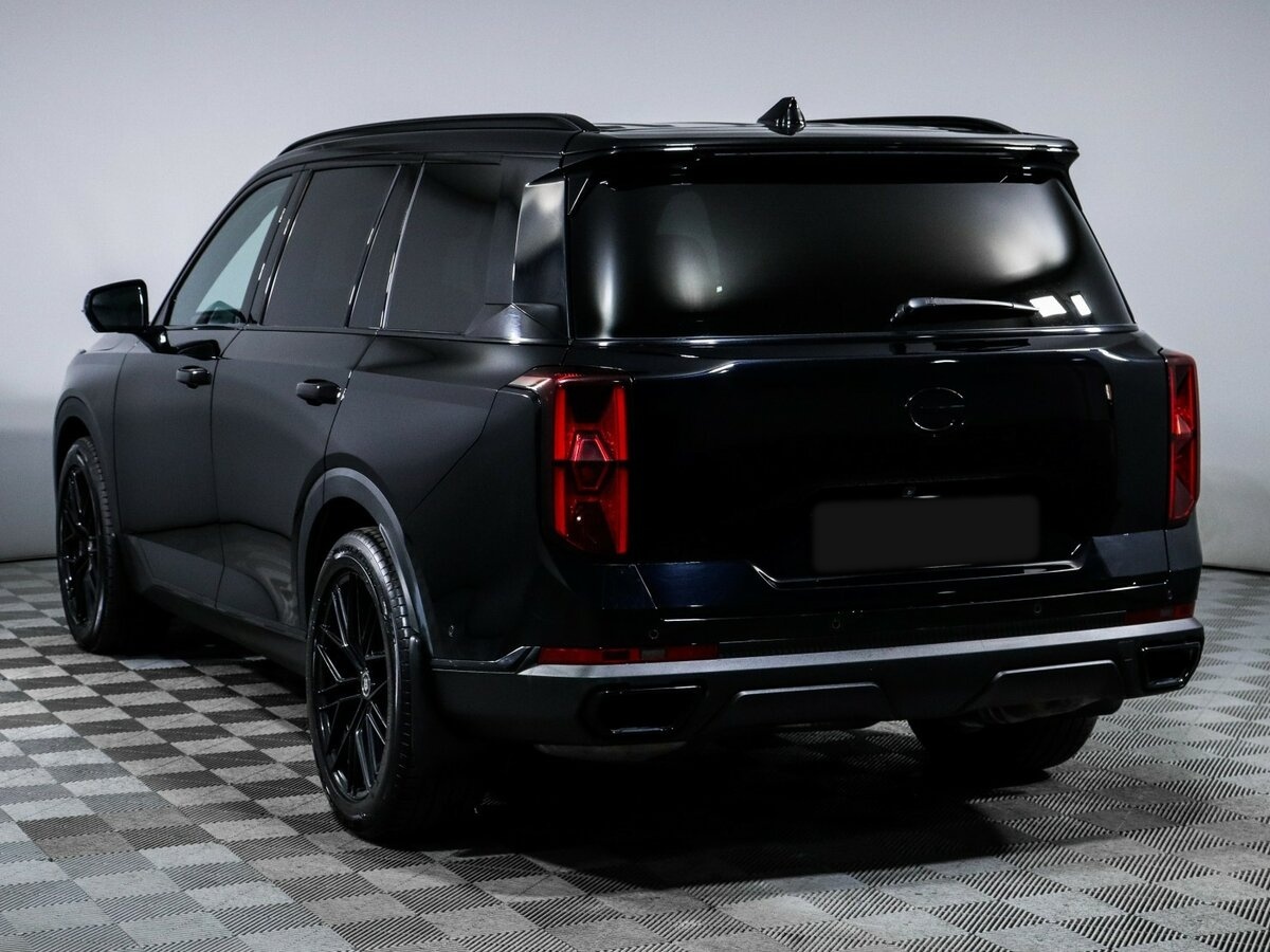 GAC GS8 с пробегом — 2024 год. Фото: #6