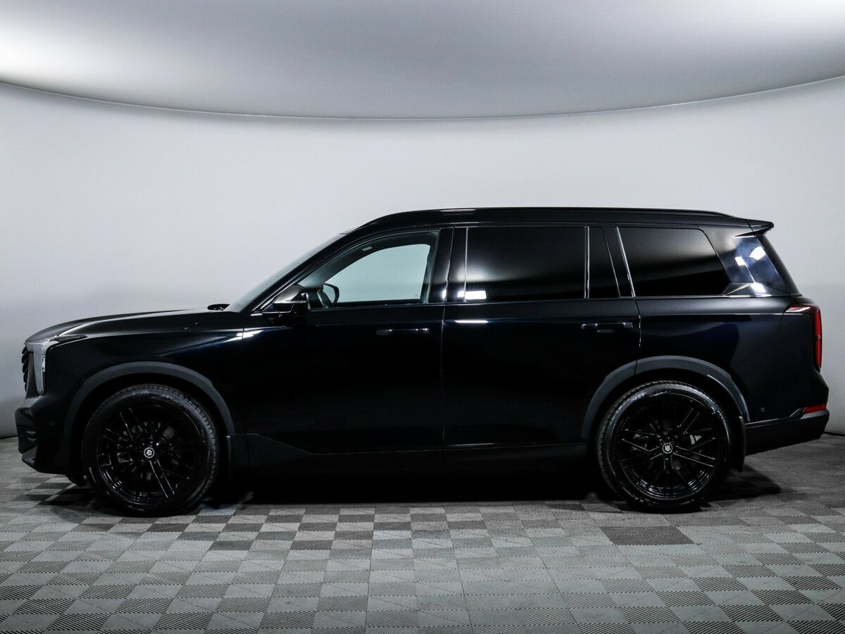 GAC GS8 с пробегом — 2024 год. Фото: #7