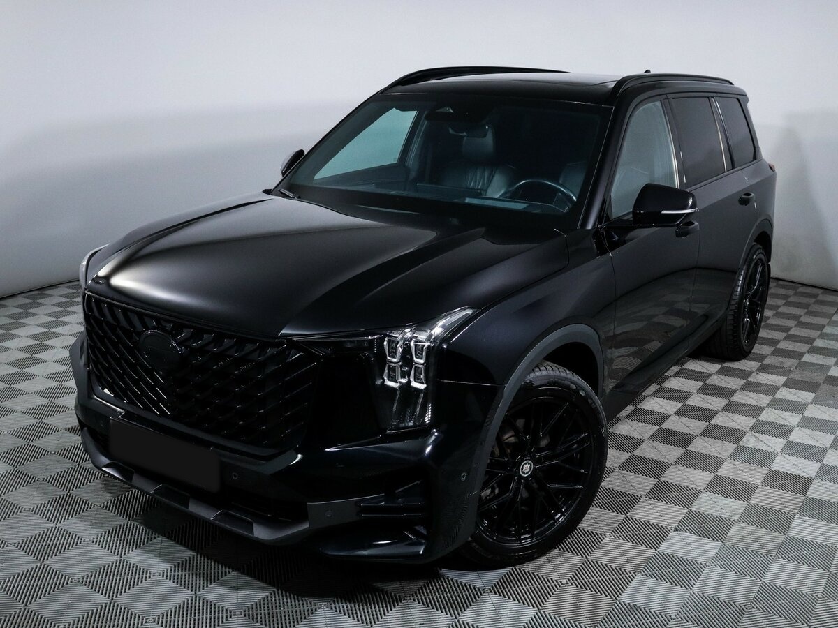 GAC GS8 с пробегом — 2024 год. Фото: #15