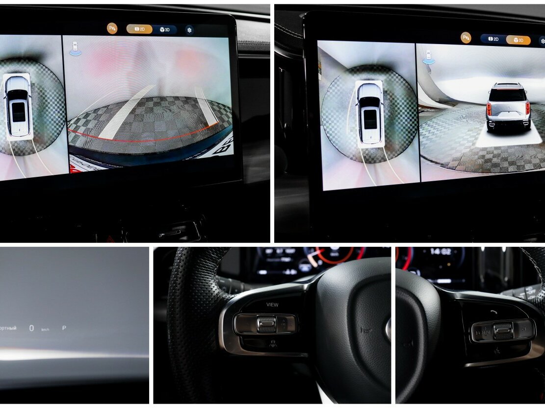 GAC GS8 с пробегом — 2024 год. Фото: #18