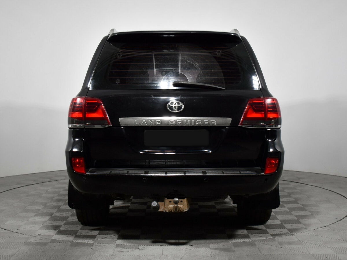 Toyota Land Cruiser с пробегом — 2008 год. Фото: #2