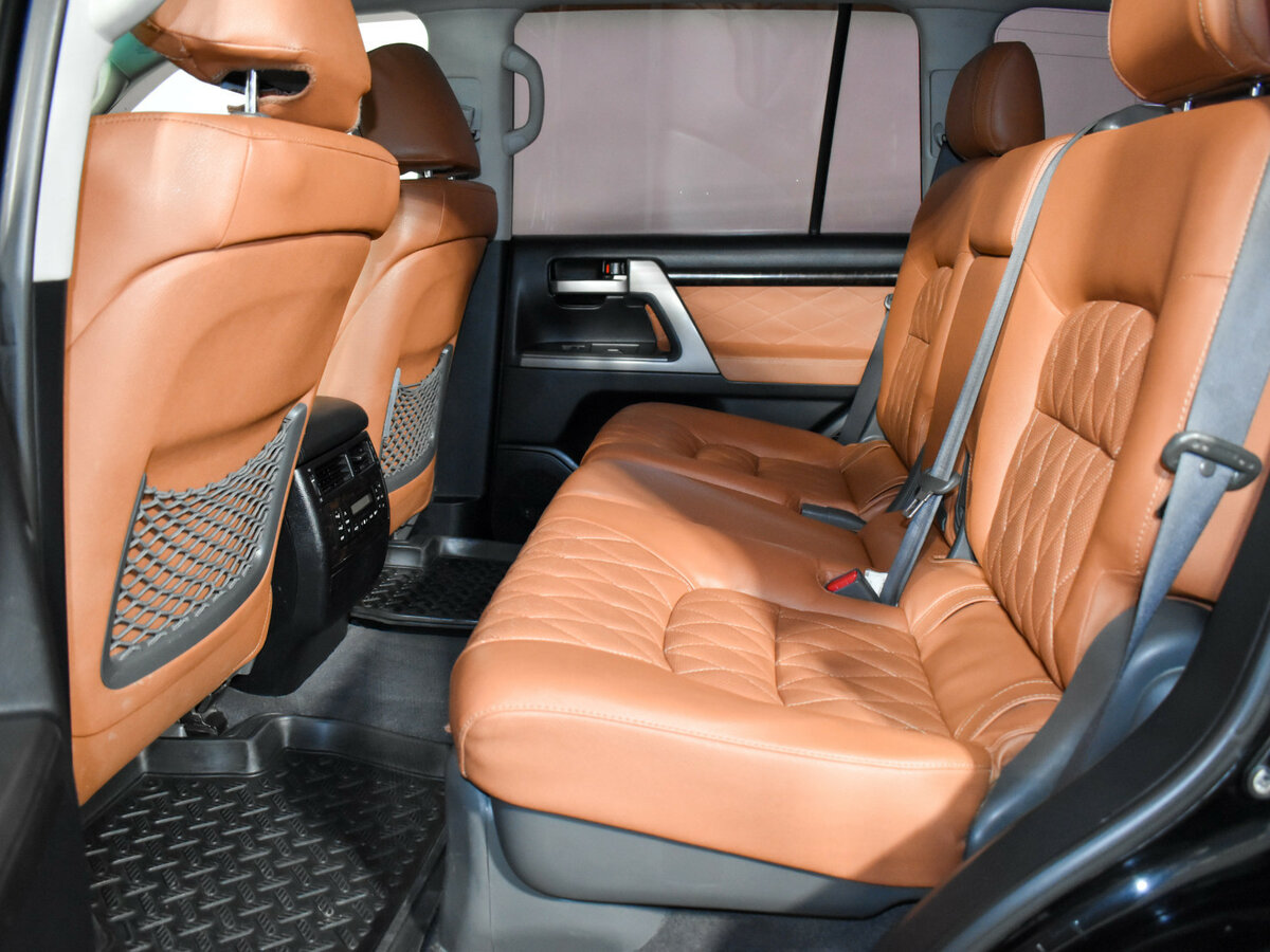 Toyota Land Cruiser с пробегом — 2008 год. Фото: #8