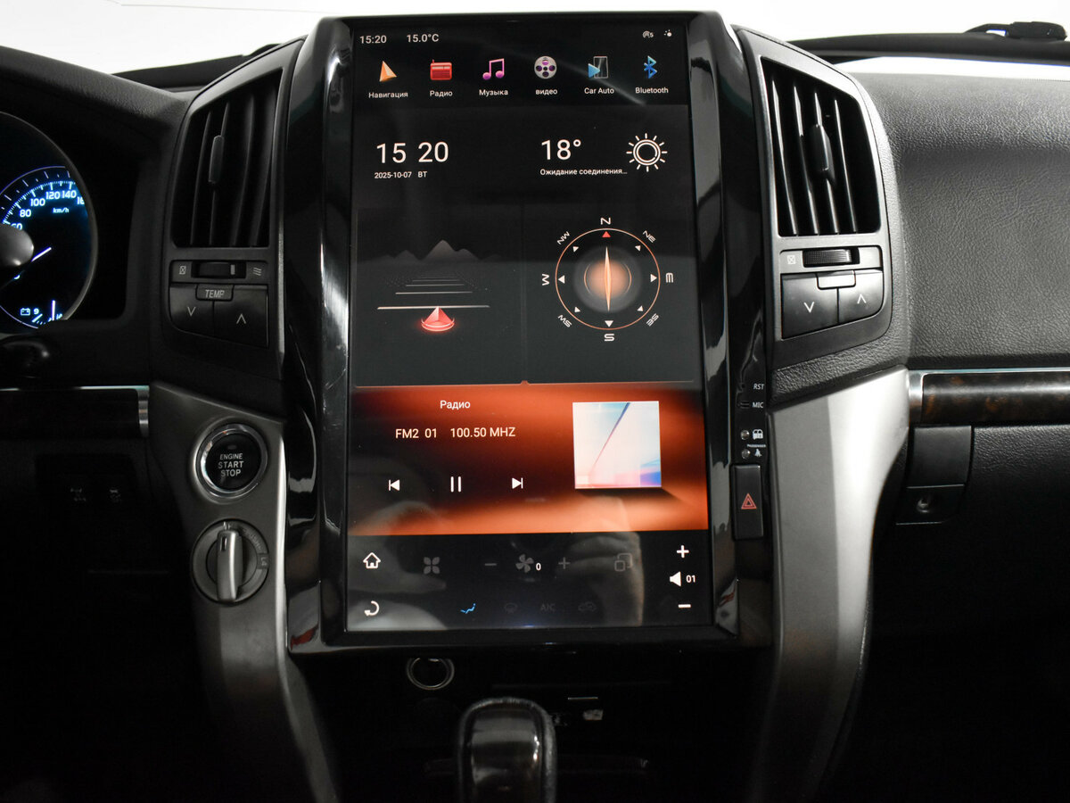 Toyota Land Cruiser с пробегом — 2008 год. Фото: #10