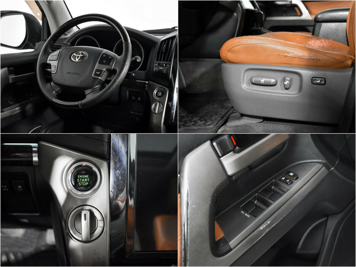 Toyota Land Cruiser с пробегом — 2008 год. Фото: #11