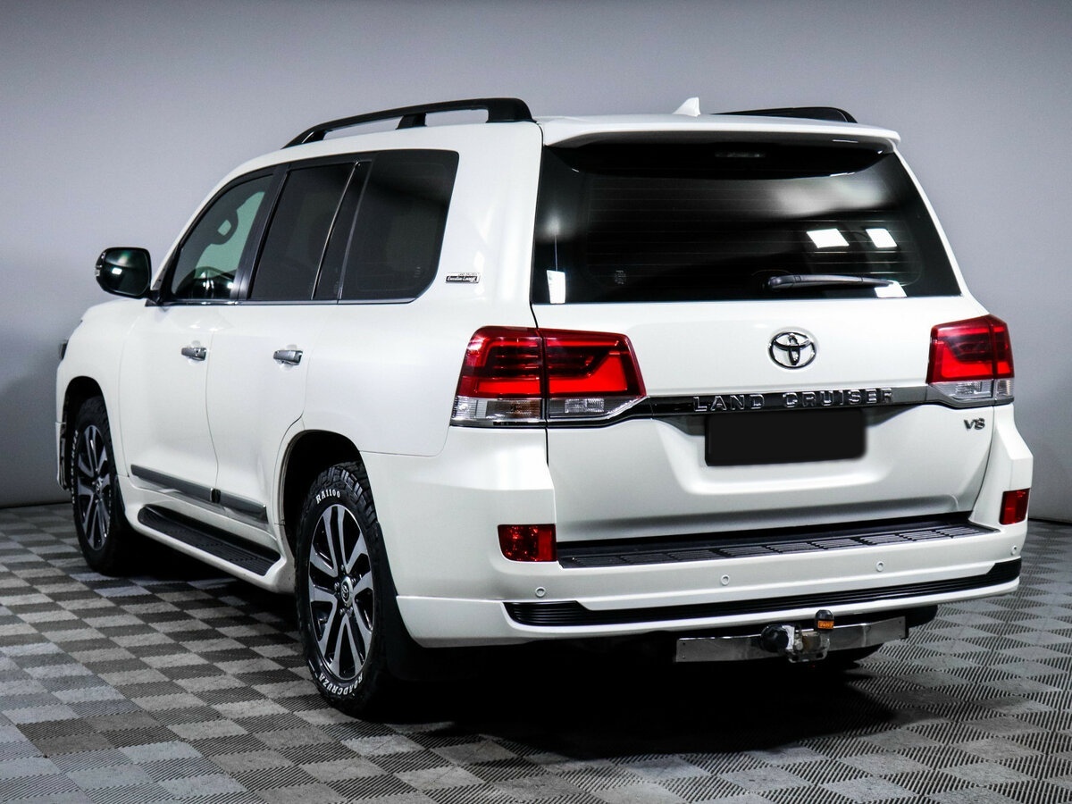 Toyota Land Cruiser с пробегом — 2019 год. Фото: #6