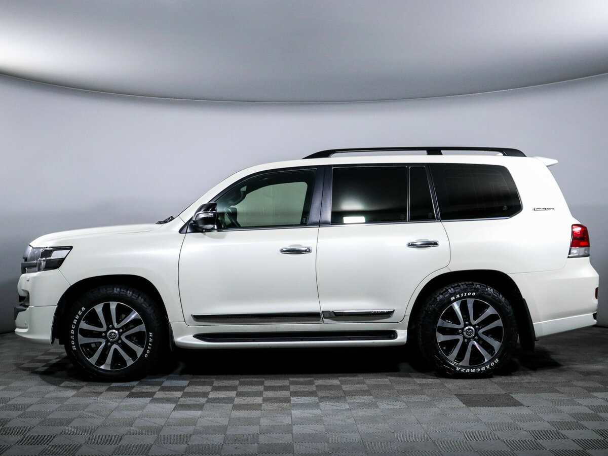 Toyota Land Cruiser с пробегом — 2019 год. Фото: #7