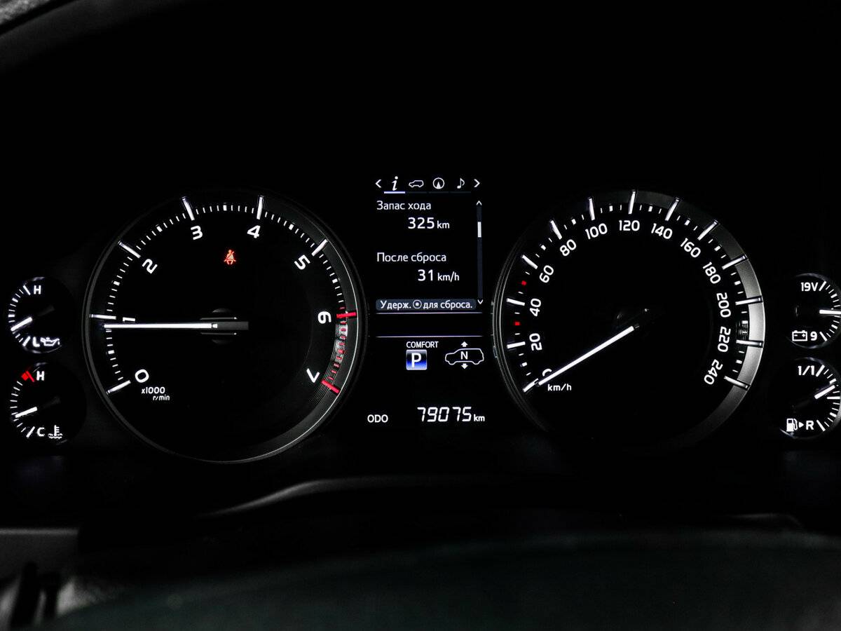 Toyota Land Cruiser с пробегом — 2019 год. Фото: #10