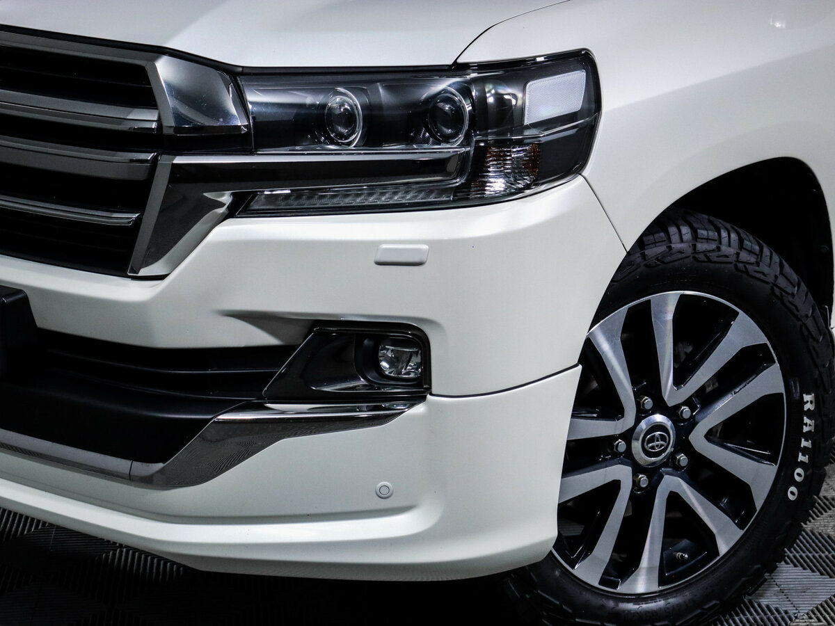 Toyota Land Cruiser с пробегом — 2019 год. Фото: #14