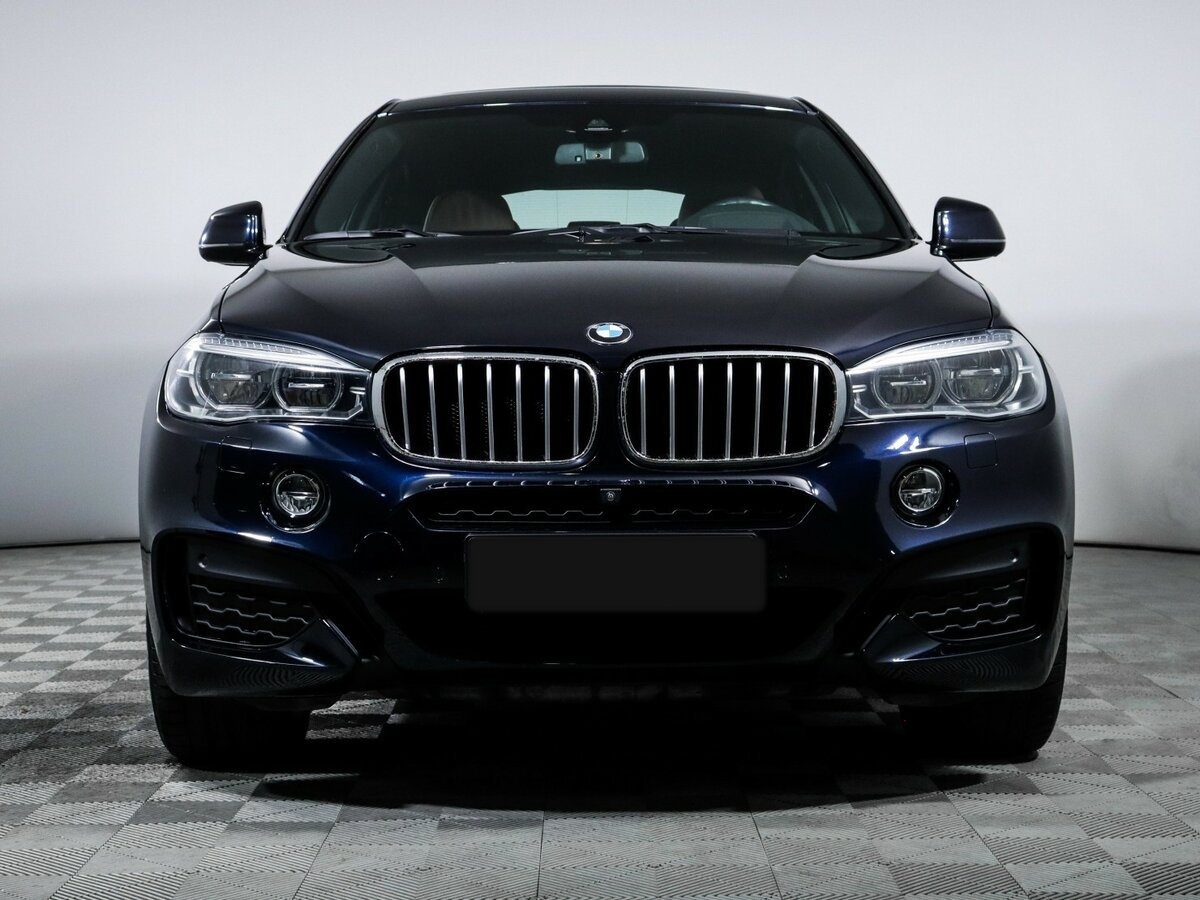 BMW X6 с пробегом — 2016 год. Фото: #1