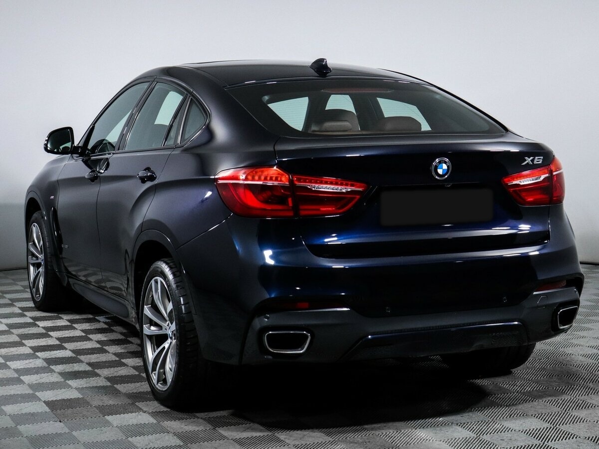 BMW X6 с пробегом — 2016 год. Фото: #5