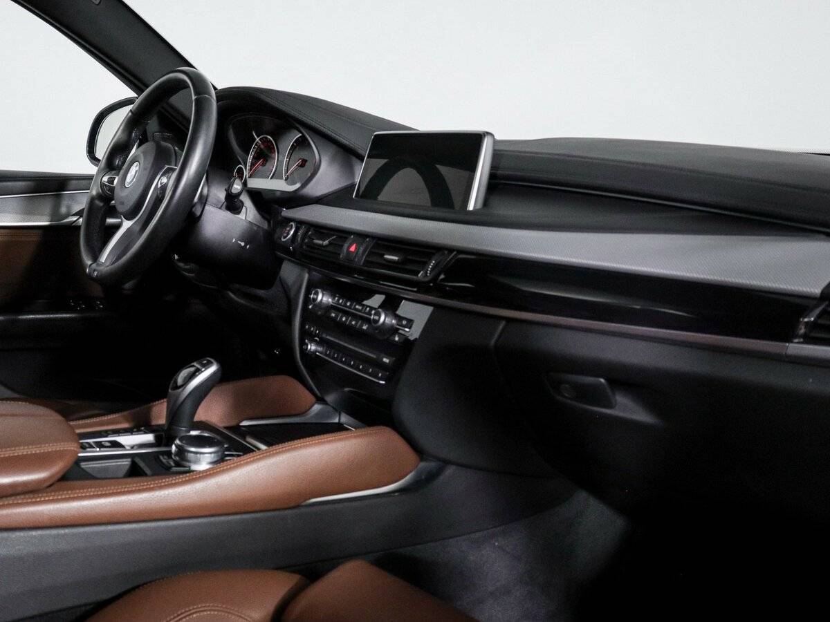 BMW X6 с пробегом — 2016 год. Фото: #6
