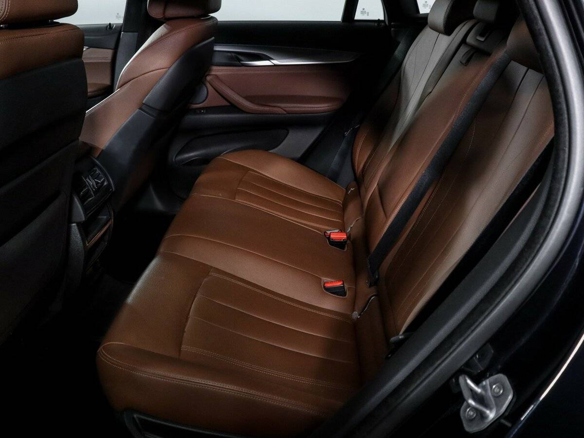 BMW X6 с пробегом — 2016 год. Фото: #7
