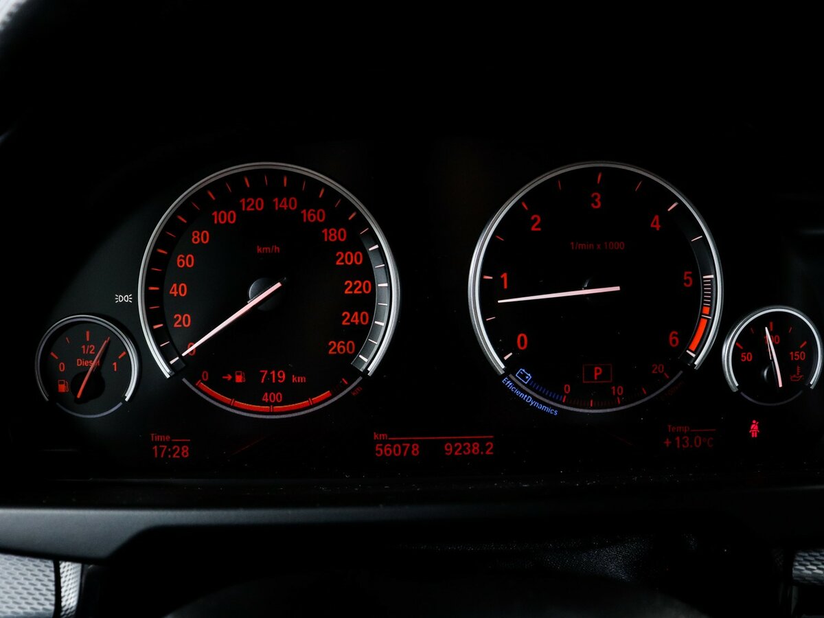 BMW X6 с пробегом — 2016 год. Фото: #8