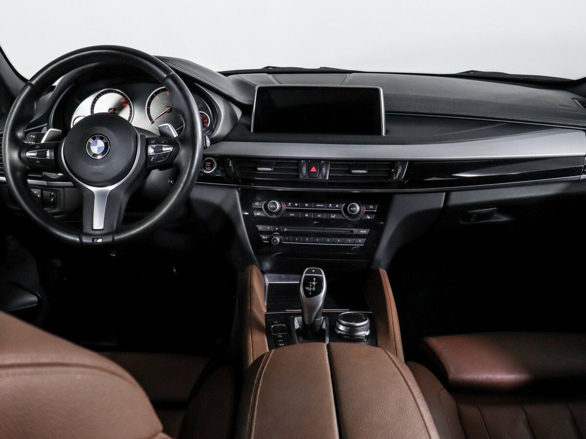 BMW X6 с пробегом — 2016 год. Фото: #9