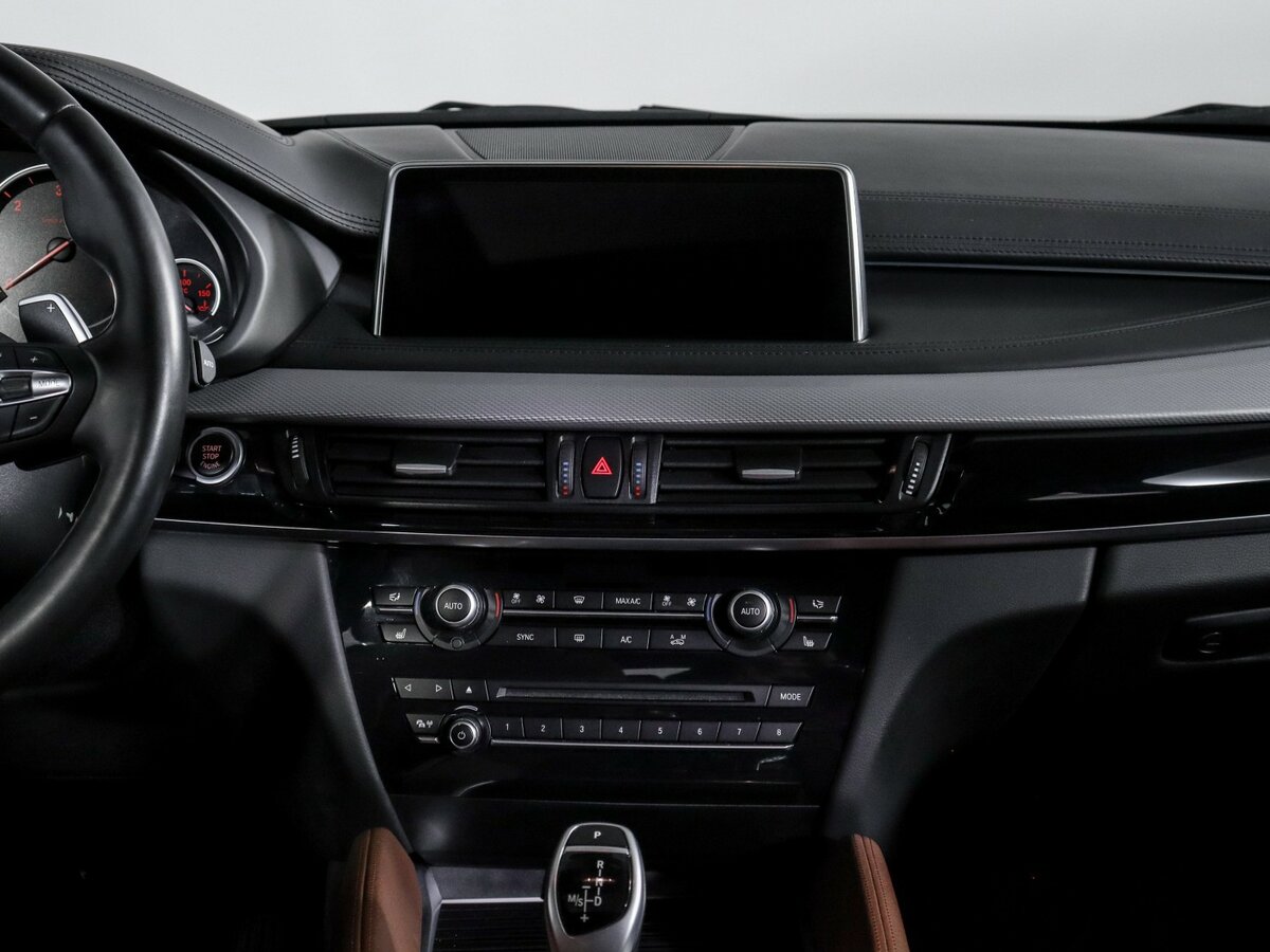 BMW X6 с пробегом — 2016 год. Фото: #10