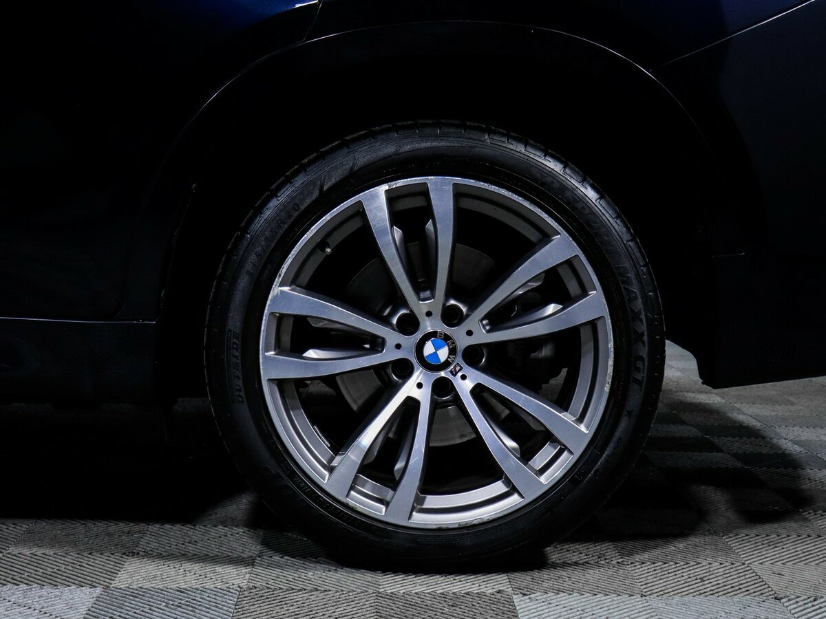 BMW X6 с пробегом — 2016 год. Фото: #12
