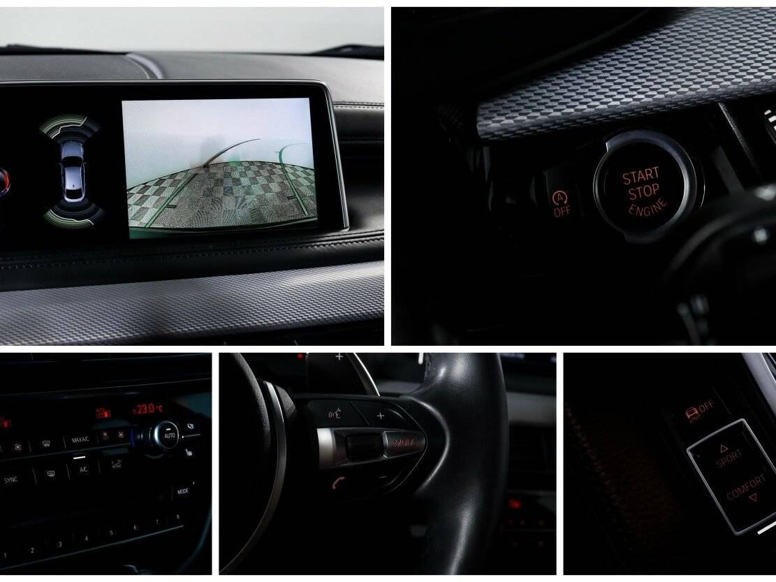 BMW X6 с пробегом — 2016 год. Фото: #15