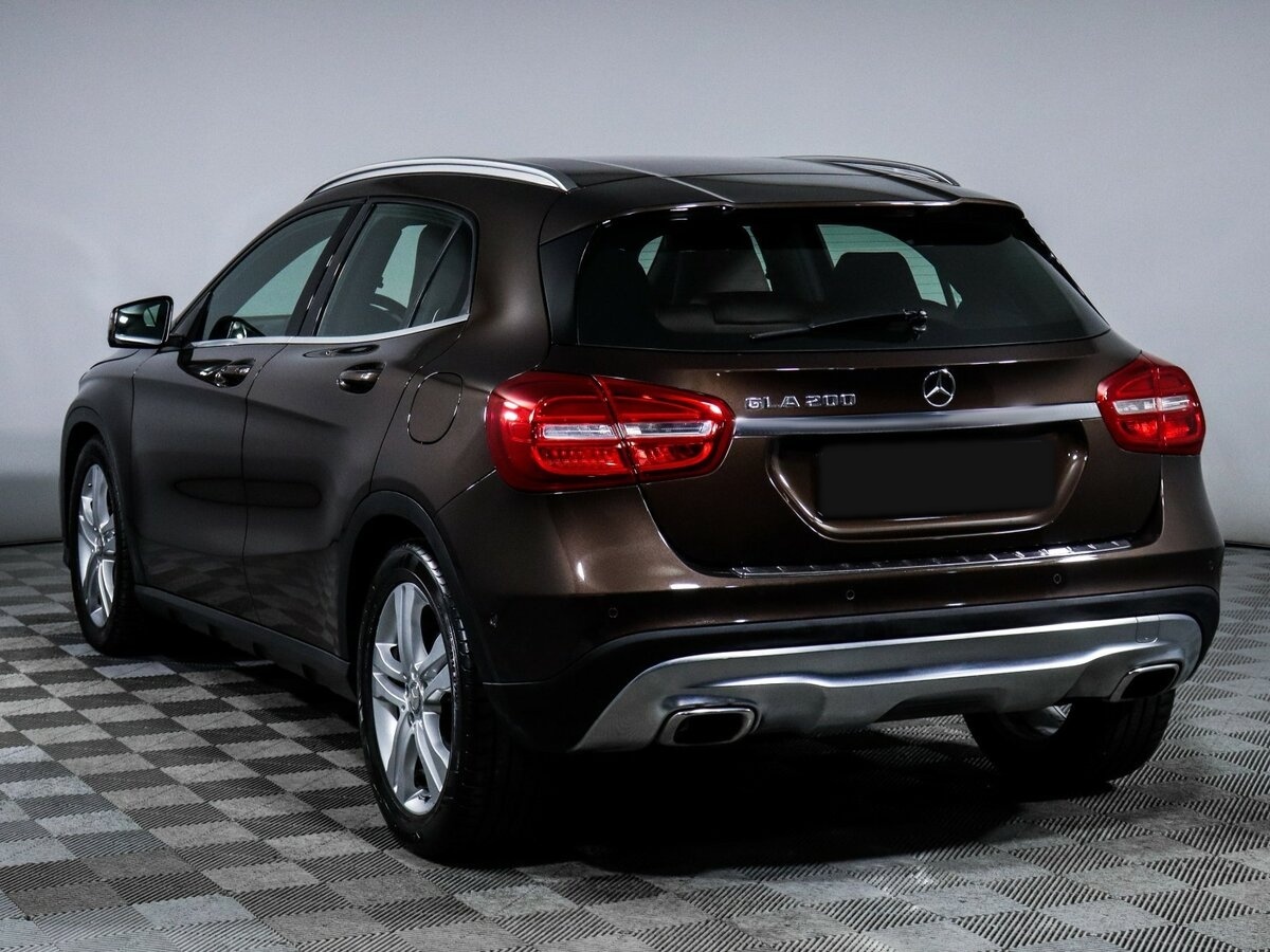 Mercedes-Benz GLA с пробегом — 2014 год. Фото: #5