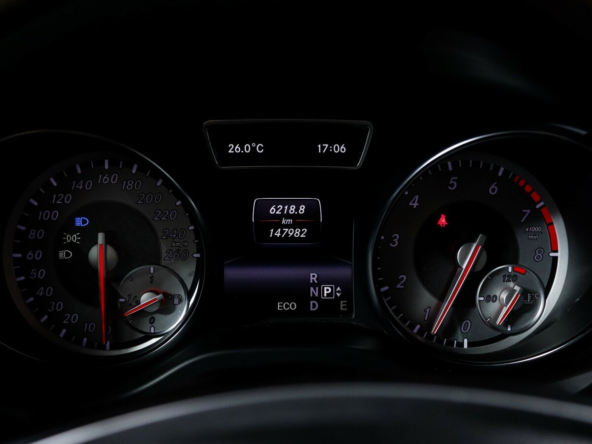 Mercedes-Benz GLA с пробегом — 2014 год. Фото: #8