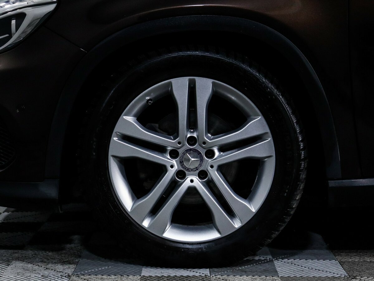 Mercedes-Benz GLA с пробегом — 2014 год. Фото: #11