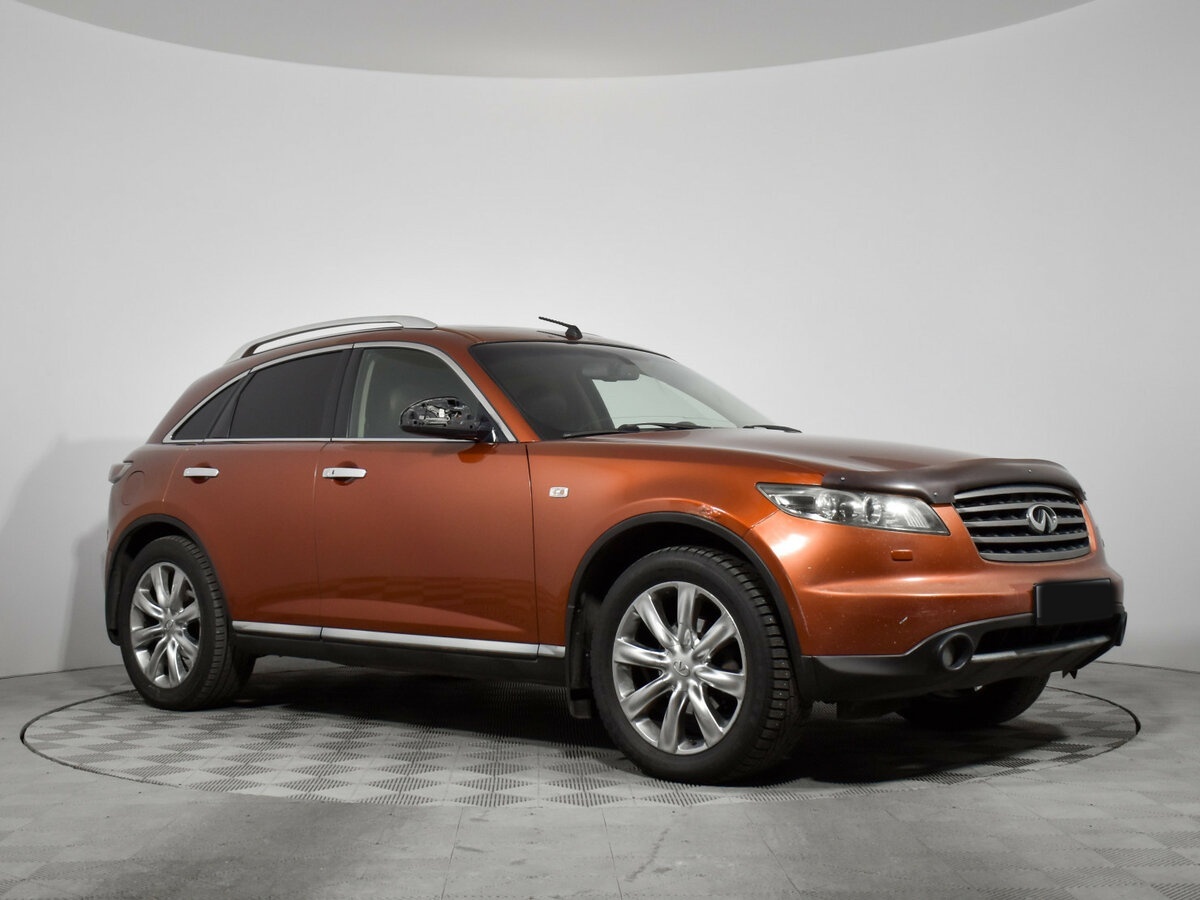 Infiniti FX с пробегом — 2007 год. Фото: #2