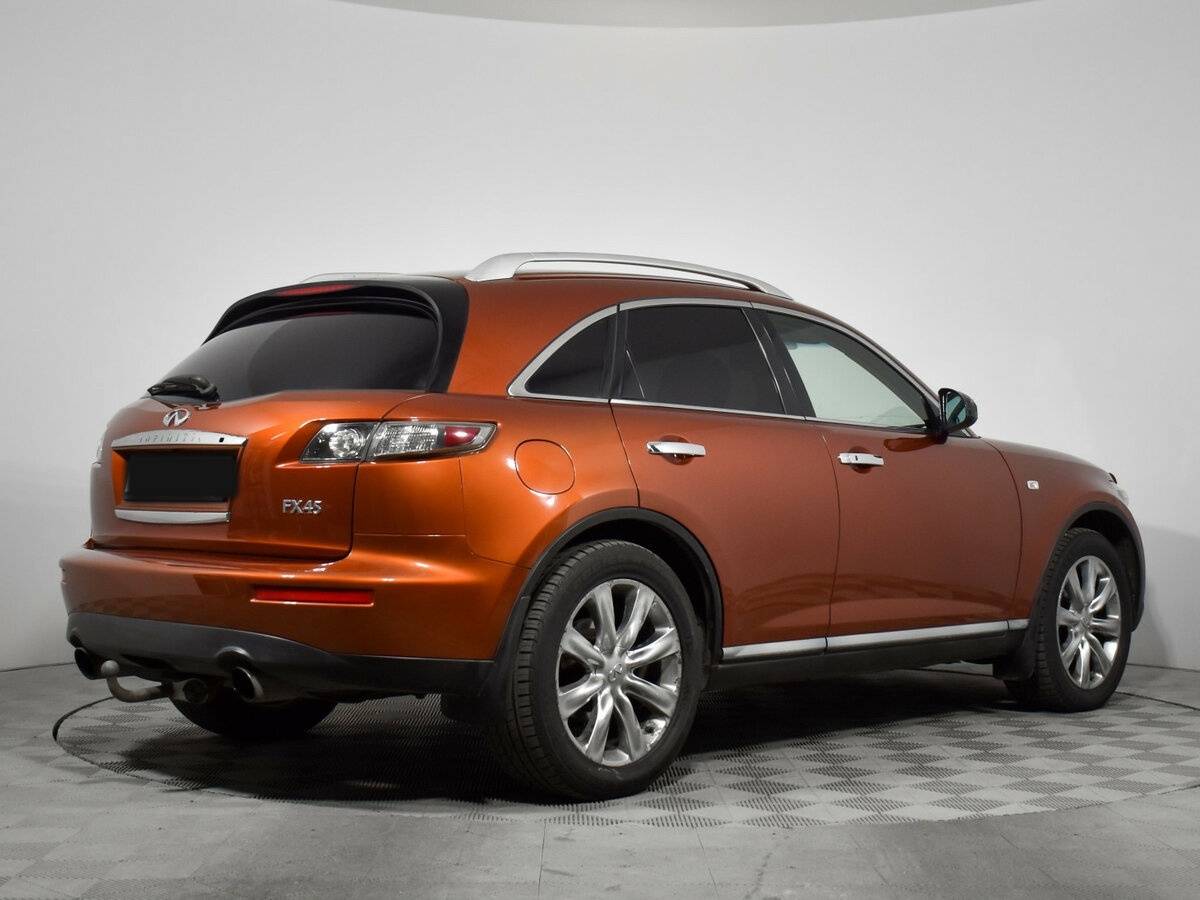 Infiniti FX с пробегом — 2007 год. Фото: #4