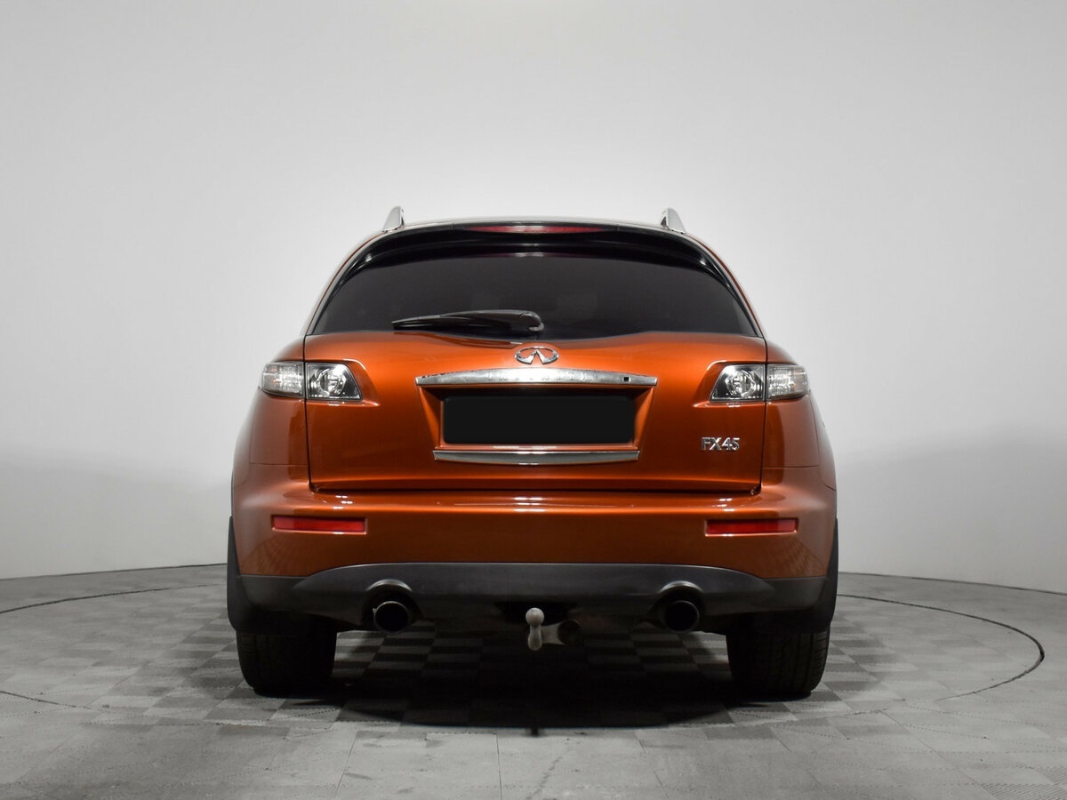 Infiniti FX с пробегом — 2007 год. Фото: #5