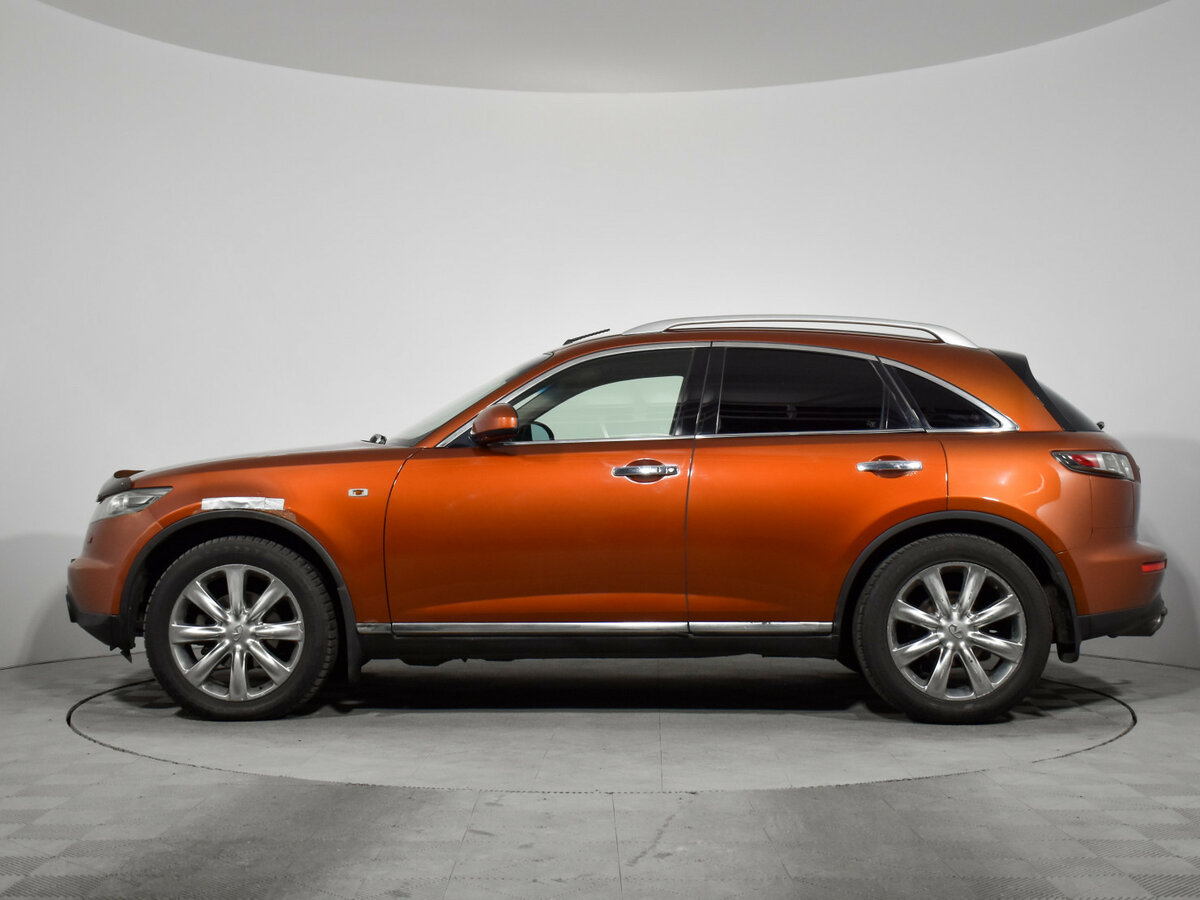 Infiniti FX с пробегом — 2007 год. Фото: #7