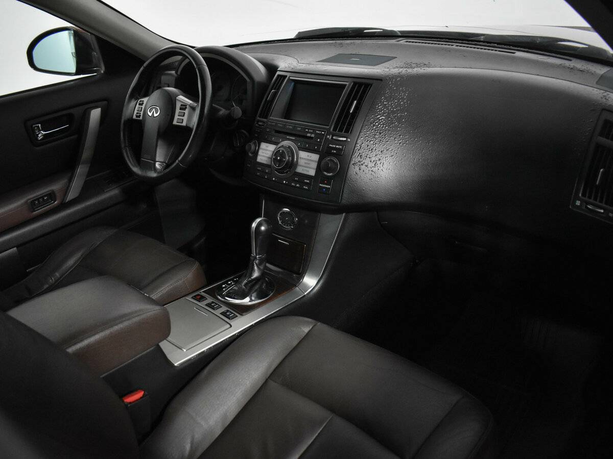 Infiniti FX с пробегом — 2007 год. Фото: #12