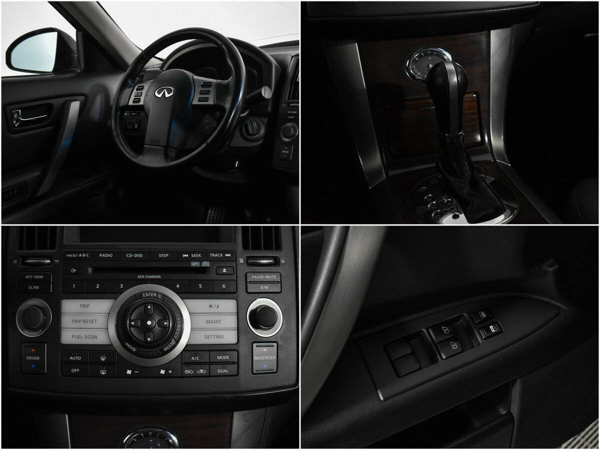 Infiniti FX с пробегом — 2007 год. Фото: #14