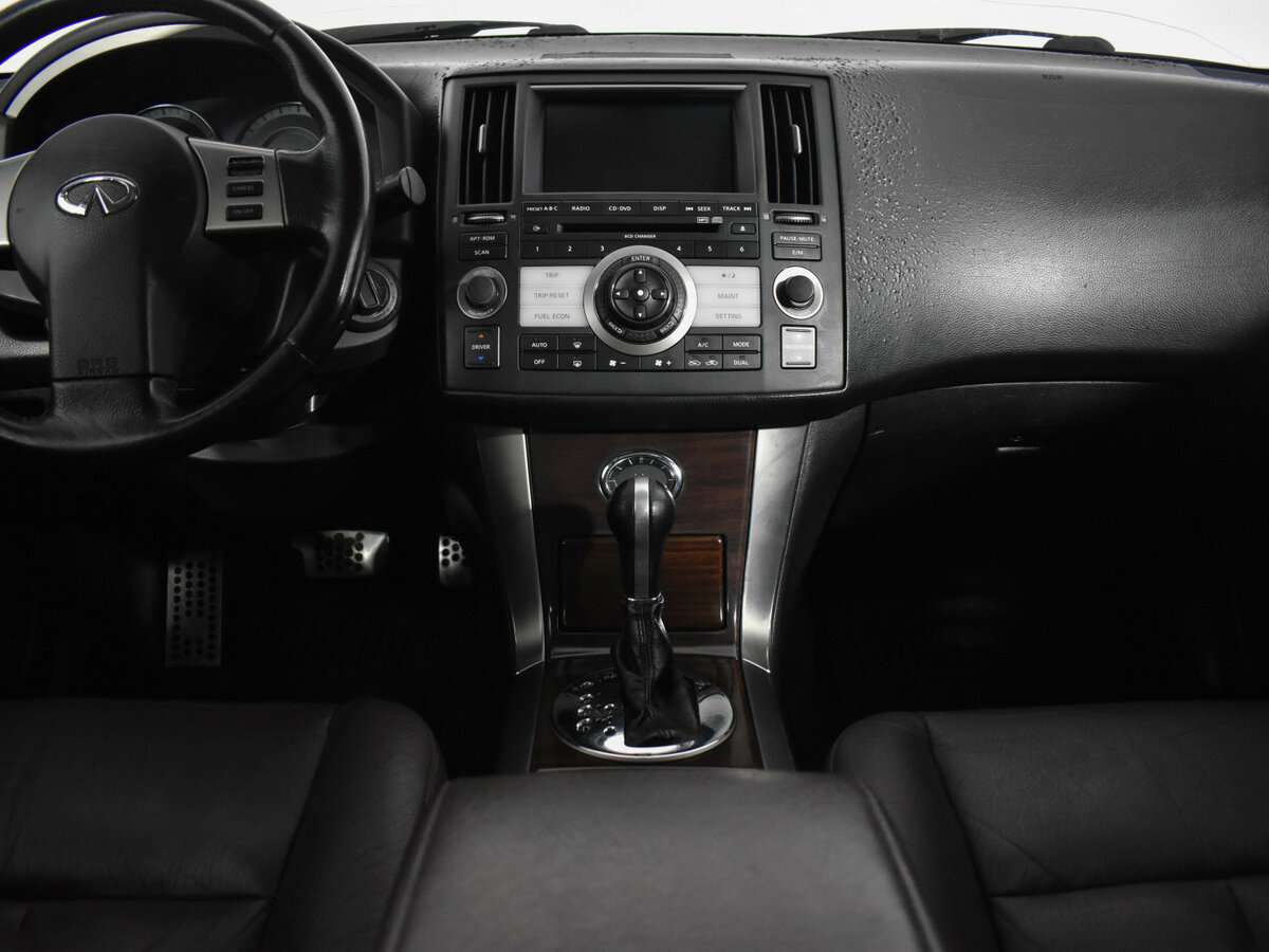 Infiniti FX с пробегом — 2007 год. Фото: #17