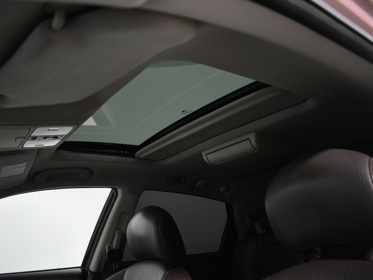 Infiniti FX с пробегом — 2007 год. Фото: #21