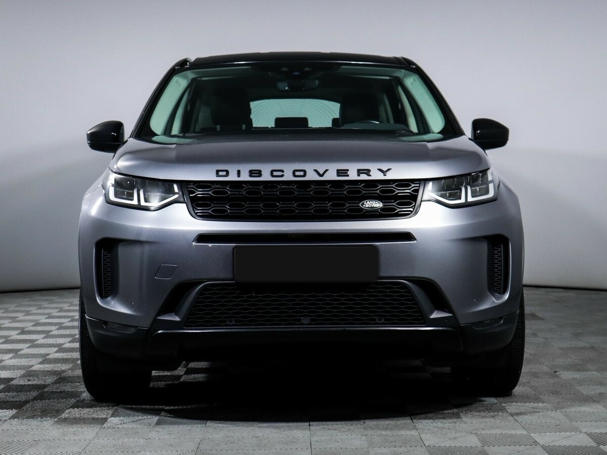 Land Rover Discovery Sport с пробегом — 2019 год. Фото: #1