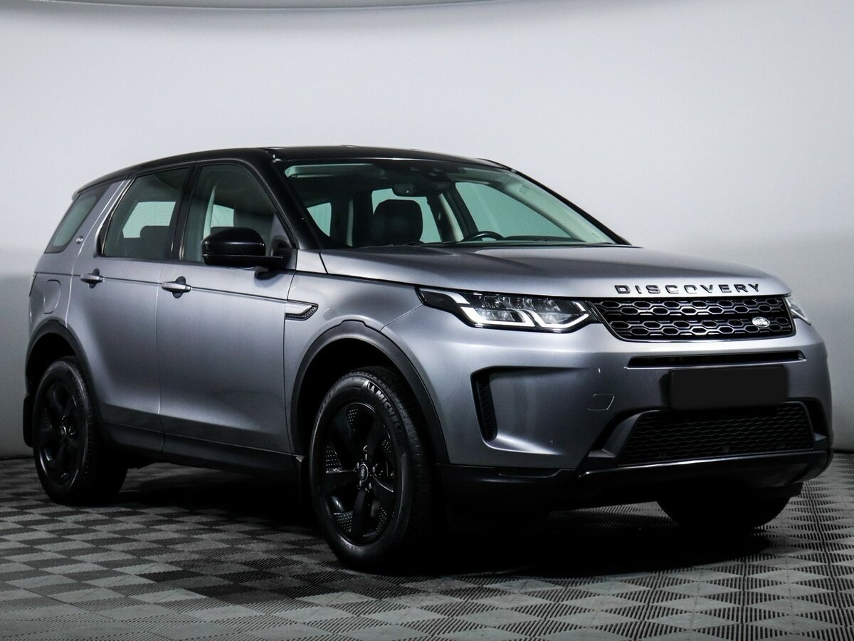 Land Rover Discovery Sport с пробегом — 2019 год. Фото: #2