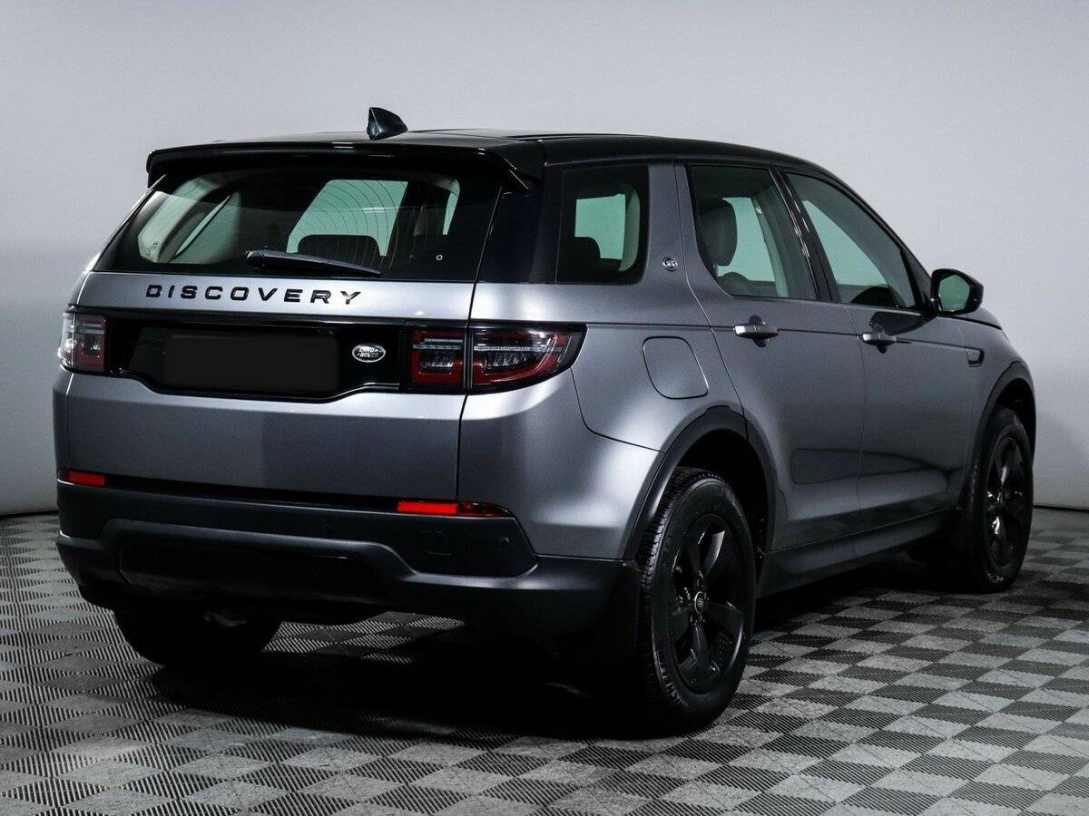 Land Rover Discovery Sport с пробегом — 2019 год. Фото: #3